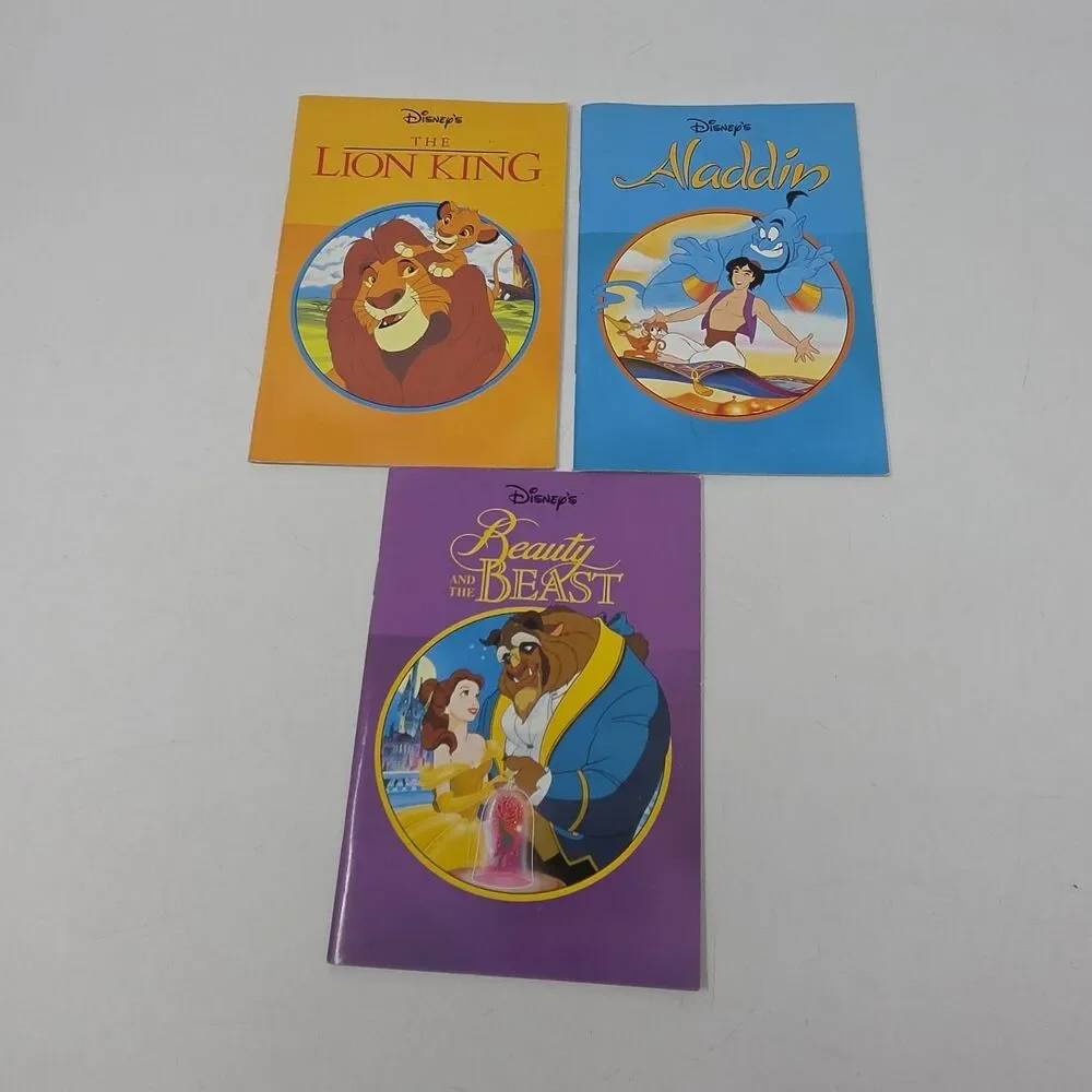 Disney Childrens Mini Book Lot of 11 Paperback 2001 Winnie The Pooh Brimar